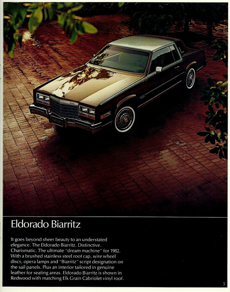 1982 Cadillac Prestige Brochure Page 4